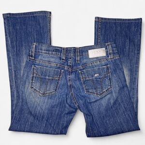 Y2K VTG Miss Sixty Jeans Style Ex Love Low rise Bootcut Size 27 EUC